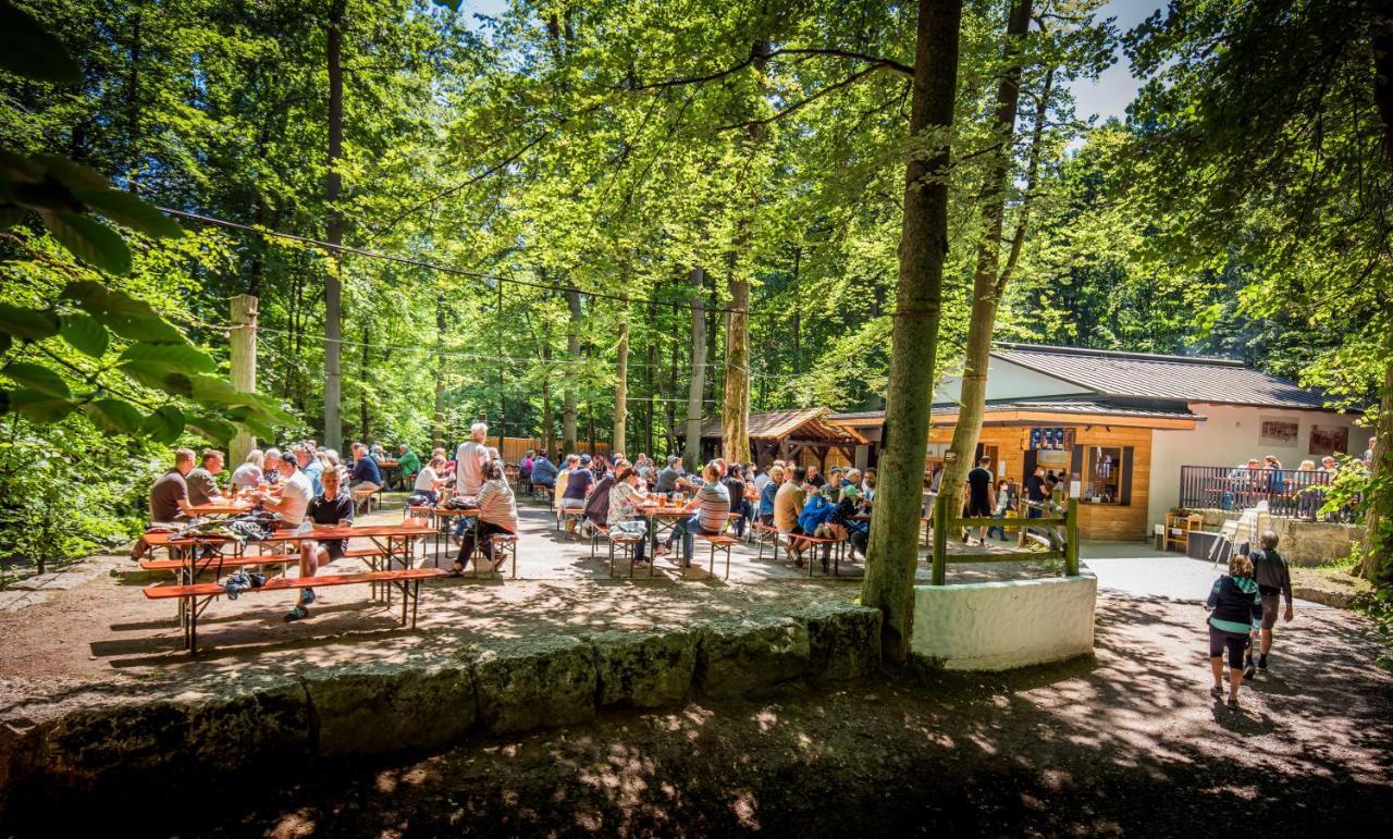 Brauereigasthof Zum Loewenbraeu Adelsdorf Eksteriør bilde